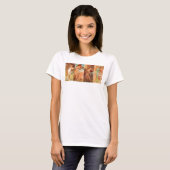 Alphonse Mucha, Vier seizoenen T-shirt (Voorkant volledig)