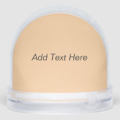 Alphonse Mucha Vintage Whitman's Ad Sneeuwbol (Achterkant)