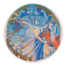 Alphonse Mucha voor Sokol Festival (1926)
