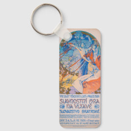 Alphonse Mucha voor Sokol Festival (1926) Sleutelhanger