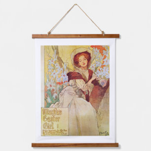 Alphonse Mucha wandkunst hangend wandtapijt Wandkleed