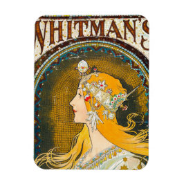 Alphonse Mucha Whitman's Ad Magneet