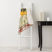 Alphonse Mucha  Whitman's Ad Sherpa Deken (In situ)