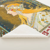 Alphonse Mucha  Whitman's Ad Sherpa Deken (3/4)