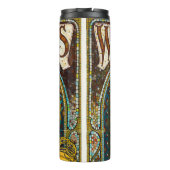 Alphonse Mucha Whitman's Ad Thermosbeker (Achterkant)