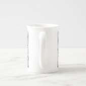 Alphonse Mucha Winter GS II WB Porselein Kop (Achterkant)