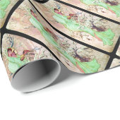 Alphonse Mucha Winter II Cadeaupapier (Rol Hoek)