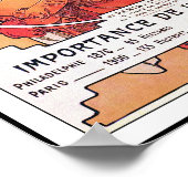 Alphonse Mucha - World's Fair 1904 St. Louis Poster (Hoek)