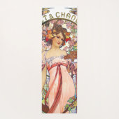 Alphonse Mucha Yogamat (Achterkant)