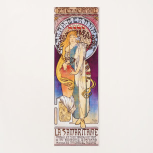 Alphonse Mucha Yogamat