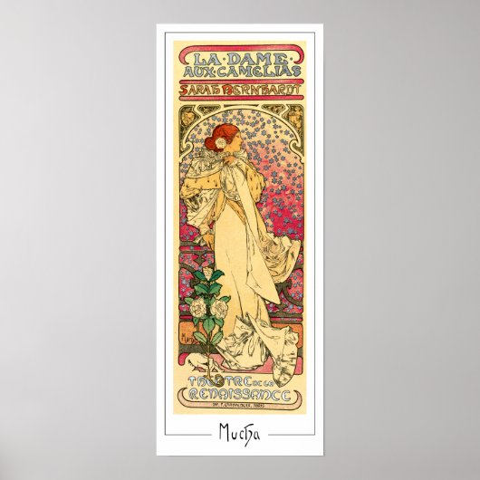 Alphonse Mucha Zedign Art Poster #302 (Voorkant)