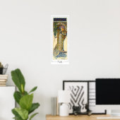 Alphonse Mucha Zedign Kunstposter #198 Poster (Thuiskantoor)