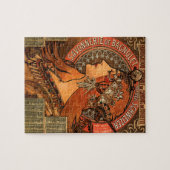 Alphonse Mucha Zeepfabriek 1897 Legpuzzel (Horizontaal)