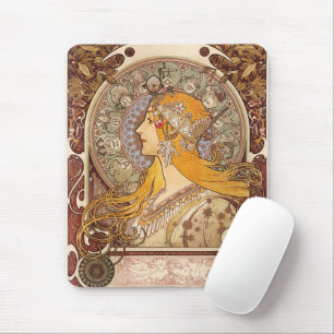 Alphonse Mucha Zodiac Art Nouveau Vintage Decorati Muismat