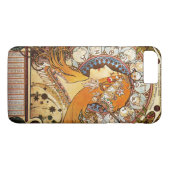 Alphonse Mucha Zodiac Case-Mate iPhone Case (Achterkant (Horizontaal))