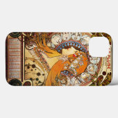 Alphonse Mucha Zodiac Case-Mate iPhone Case (Achterkant (horizontaal))