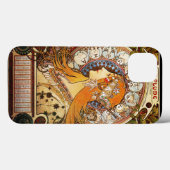 Alphonse Mucha Zodiac Case-Mate iPhone Case (Achterkant (horizontaal))
