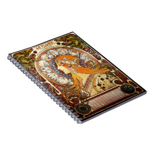 Alphonse Mucha Zodiac Notitieboek