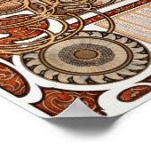 Alphonse Mucha | Zodiaque | La Plume-ca.1896-1897 Poster (Hoek)