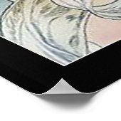 Alphonse Mucha's 2 Faces Vintage Poster (Hoek)