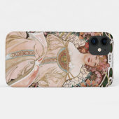 Alphonse Mucha's F. Champenois Imprimeur-Editeur Case-Mate iPhone Case (Achterkant (horizontaal))