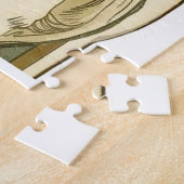 Alphonse Mucha's La Plume Legpuzzel (Zijkant)