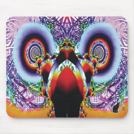 AlphOnzo Glyptic Muismat (Voorkant)