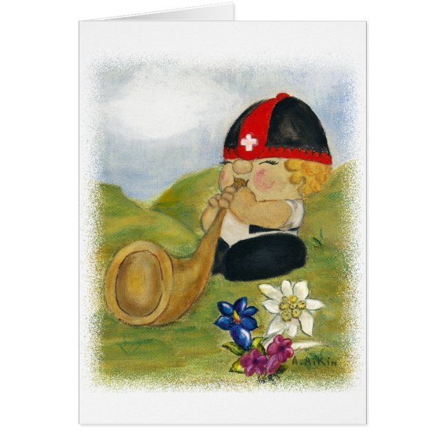 Alphorn Sepp (Devant)