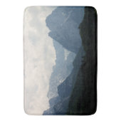 Alpiene bergen Land Natuur Foto Badmat (Voorkant Verticaal)