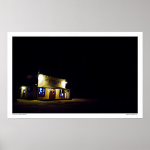 Alpiene Inn (kleur) Poster