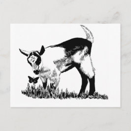 Alpiene kind briefkaart