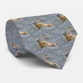 Alpiene marmot op het stropdas (Opgerold)