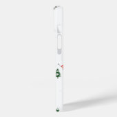 Alpiene skiers Skiing Ski Winter Trees Case-Mate iPhone Case (Achterkant / Links)