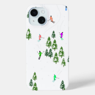 Alpiene skiers Skiing Ski Winter Trees