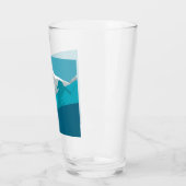 Alpiene Skiing Glas (Links)