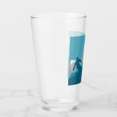 Alpiene Skiing Glas (Rechts)