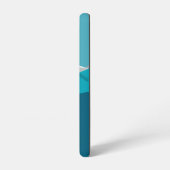 Alpiene Skiing Samsung Galaxy Hoesje (Linkerkant)