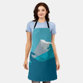 Alpiene Skiing Schort (Gedragen)