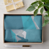 Alpiene Skiing Tissuepapier (Geschenk)