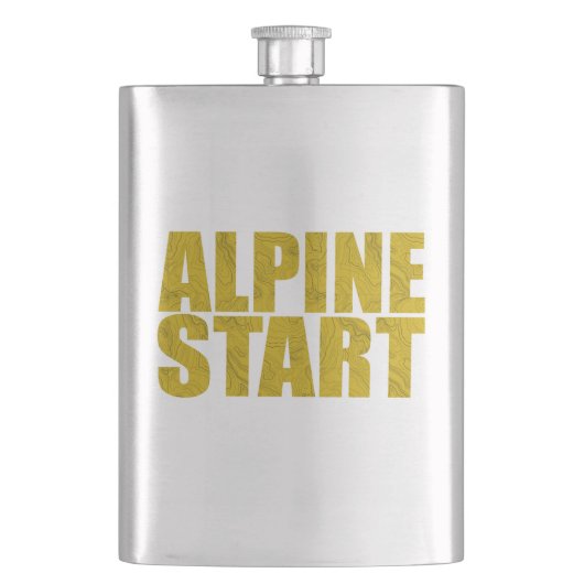 Alpiene start (Topo) Flacon (Voorkant)
