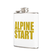 Alpiene start (Topo) Heupfles (Links)