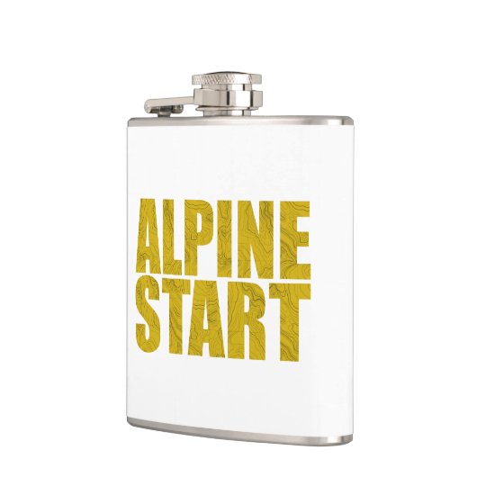 Alpiene start (Topo) Heupfles (Links)
