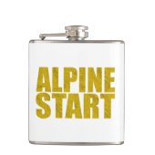 Alpiene start (Topo) Heupfles (Voorkant)
