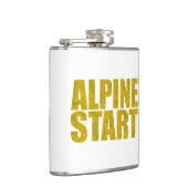 Alpiene start (Topo) Heupfles (Rechts)