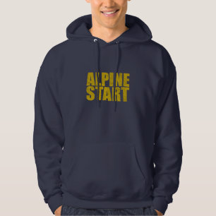 Alpiene start (Topo) Hoodie