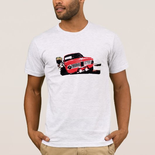 Alpina/BMW 2002 Poster T-Shirt (Voorkant)