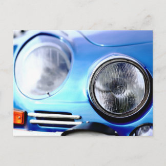 Alpine A100 Gordini Briefkaart