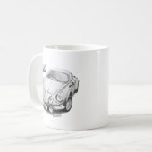 Alpine A110 Koffiemok (Voorkant links)