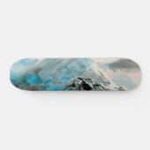 Alpine Ascent Mountain Photo Skateboard (Horizontaal)
