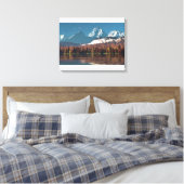 Alpine Autumn Canvas Afdruk (Insitu (Slaapkamer))